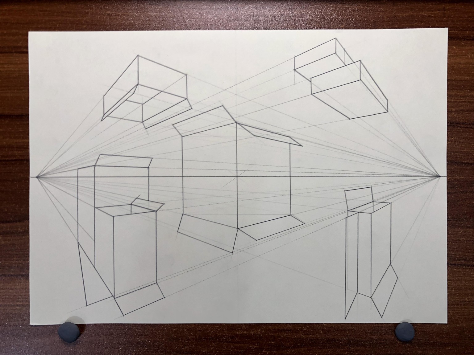 Drawing Fundamentals: Perspective Basics for 3D Illustration & Sketching - image 71 - student project