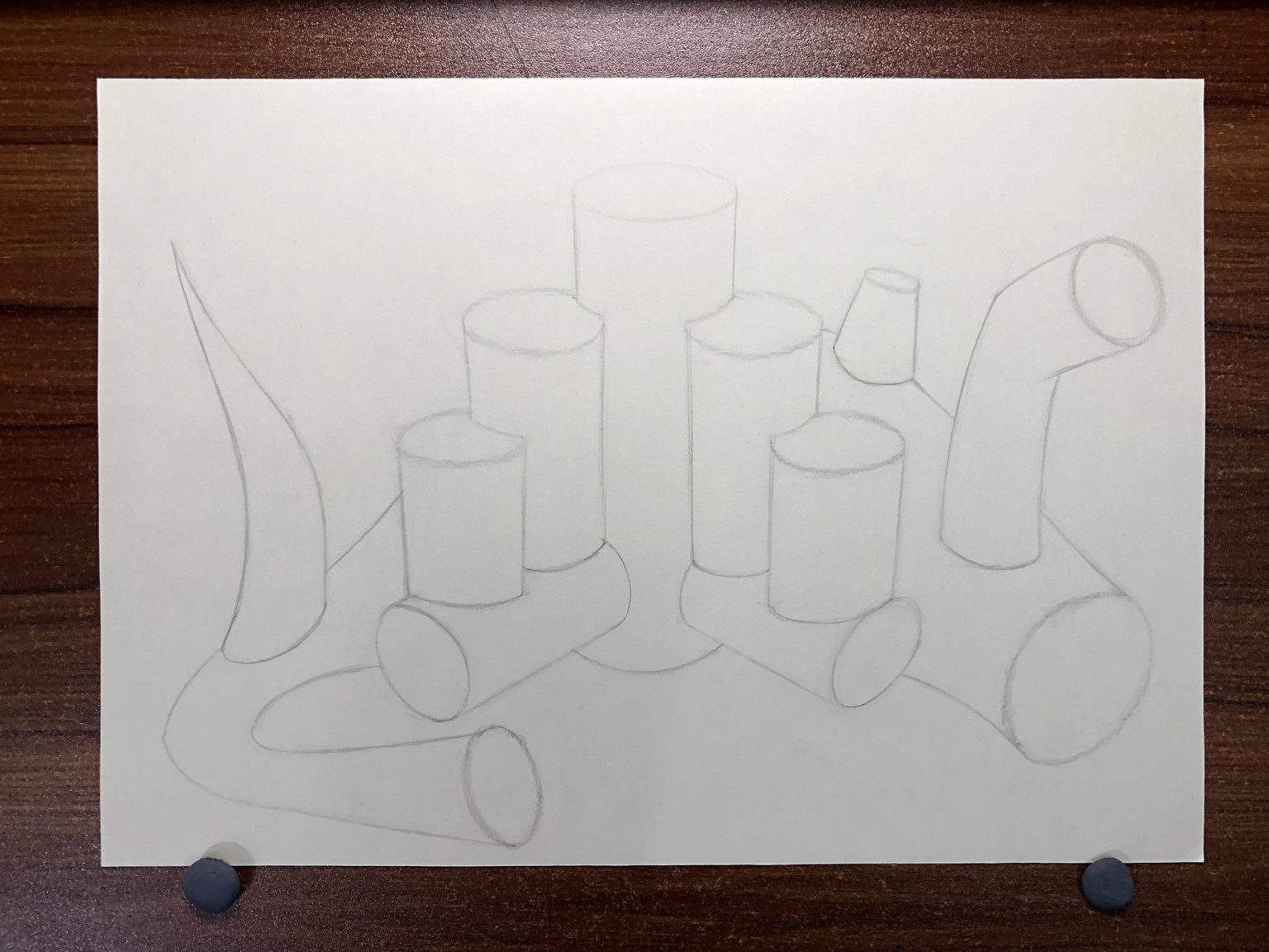Drawing Fundamentals: Perspective Basics for 3D Illustration & Sketching - image 139 - student project