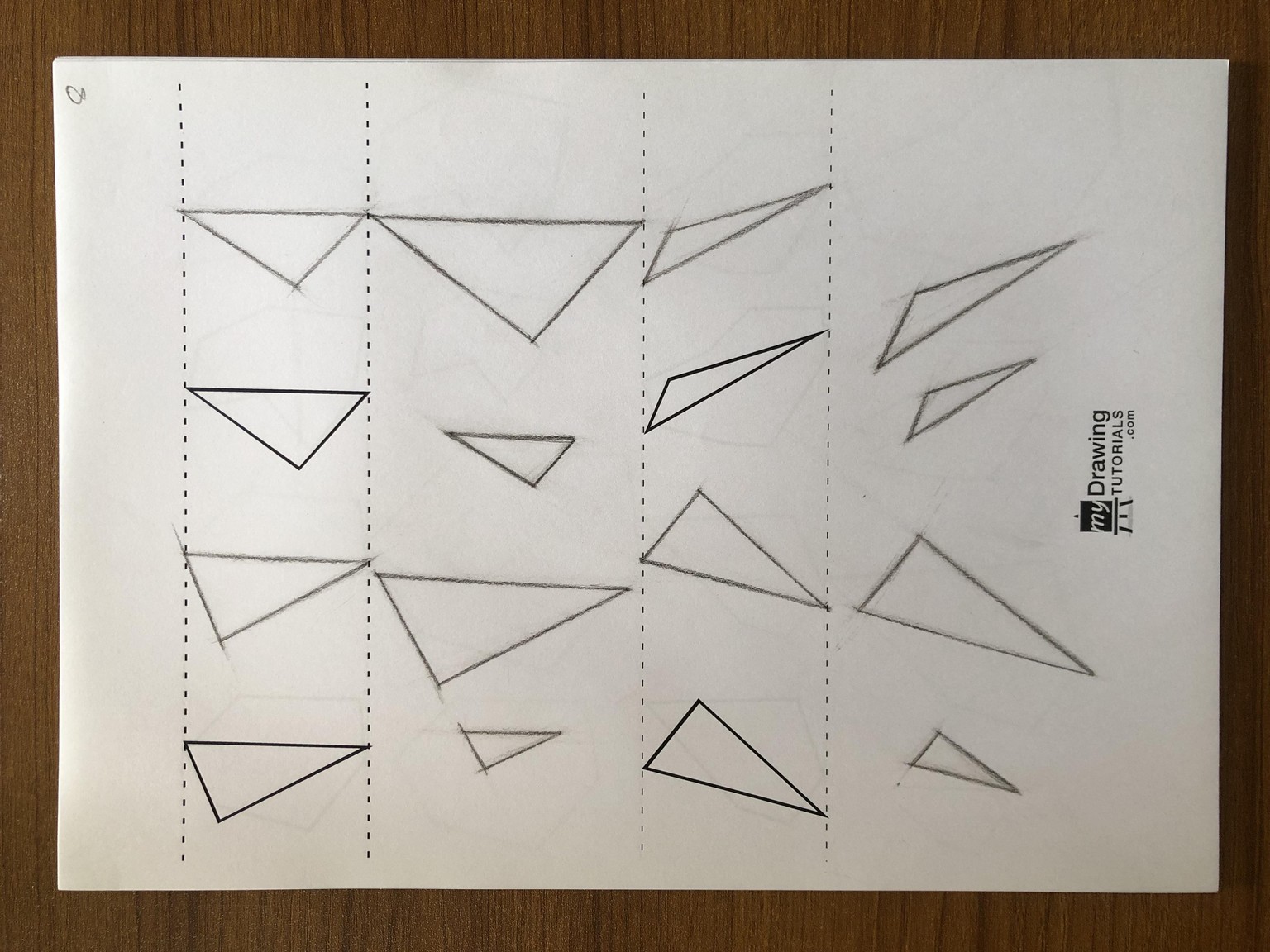 Drawing Fundamentals 1: Basic Illustration Skills & Sketching Accurately - image 33 - student project