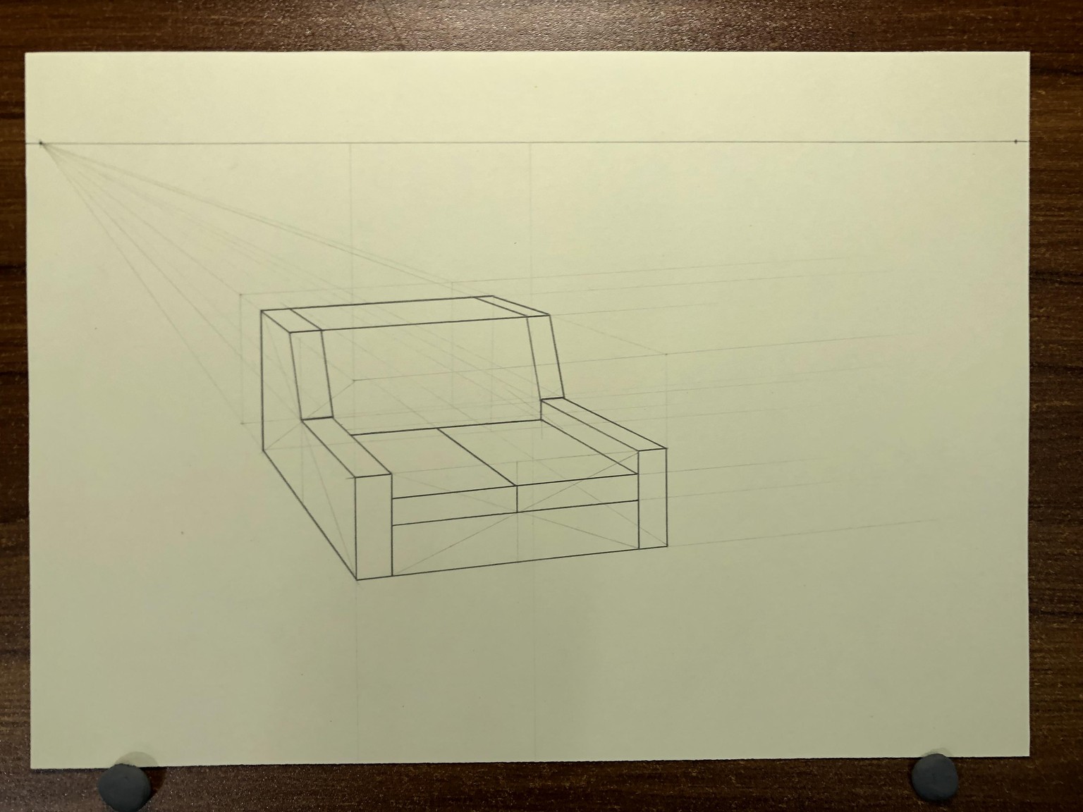 Drawing Fundamentals: Perspective Basics for 3D Illustration & Sketching - image 88 - student project