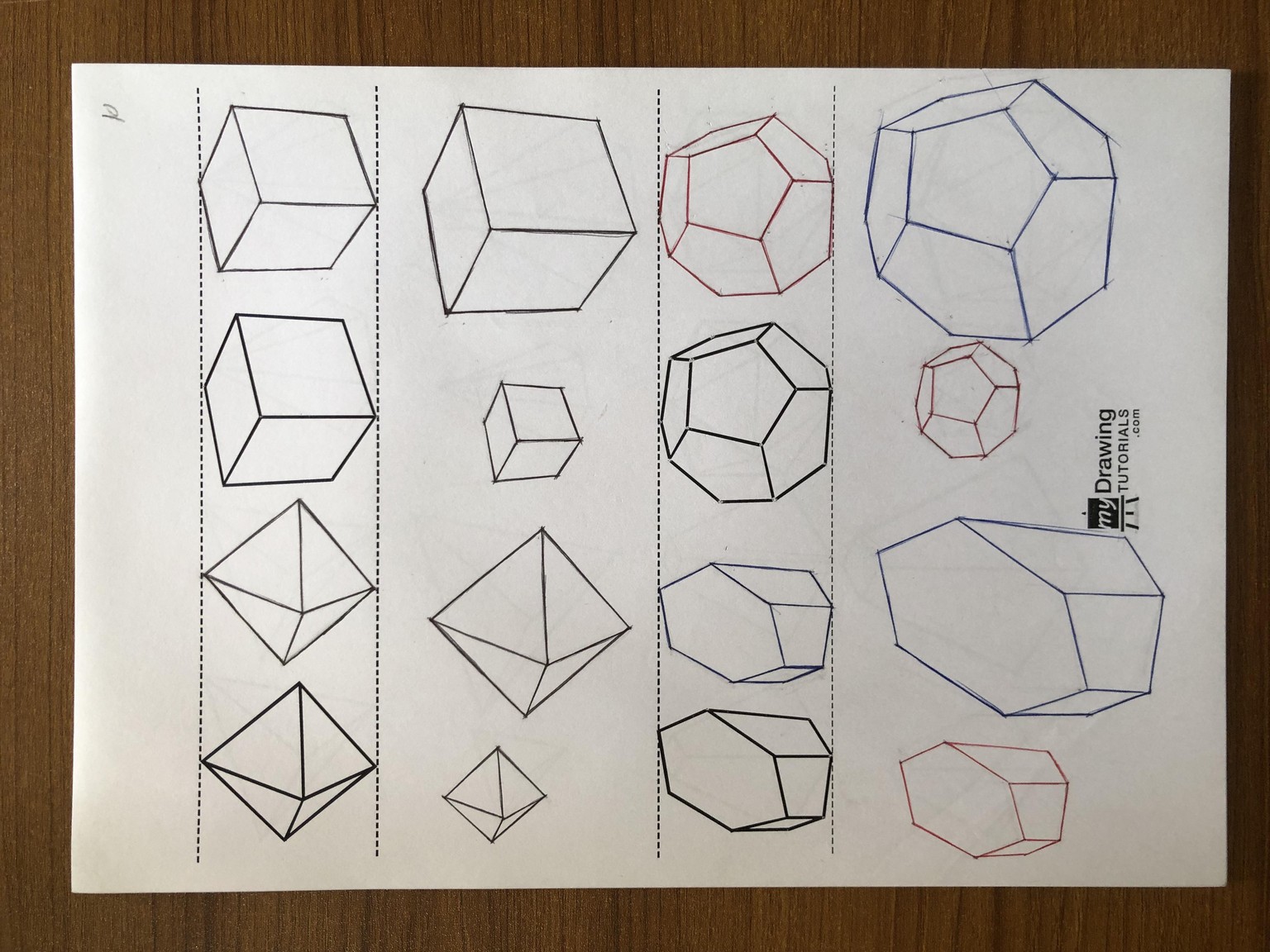 Drawing Fundamentals 1: Basic Illustration Skills & Sketching Accurately - image 39 - student project