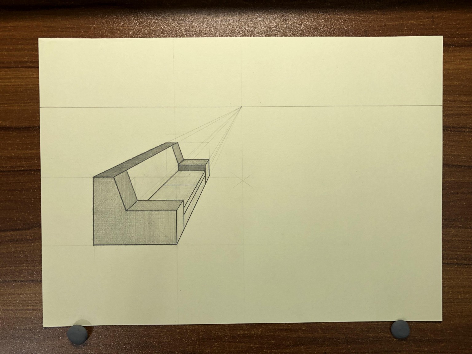 Drawing Fundamentals: Perspective Basics for 3D Illustration & Sketching - image 36 - student project