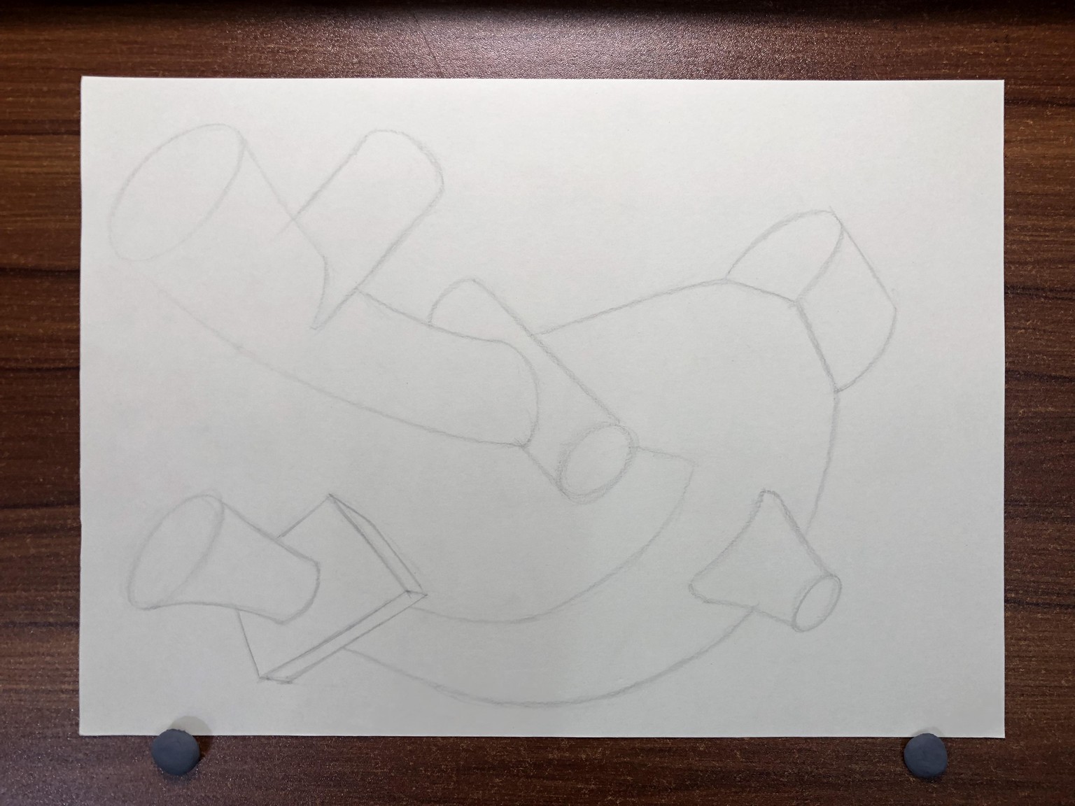 Drawing Fundamentals: Perspective Basics for 3D Illustration & Sketching - image 134 - student project