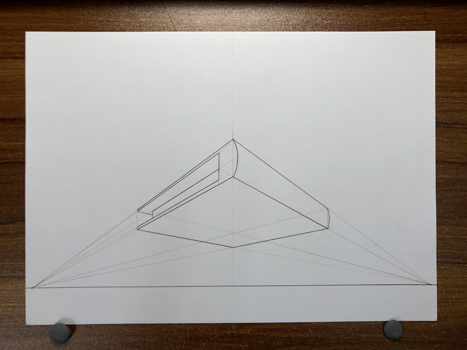Drawing Fundamentals: Perspective Basics for 3D Illustration & Sketching - image 74 - student project