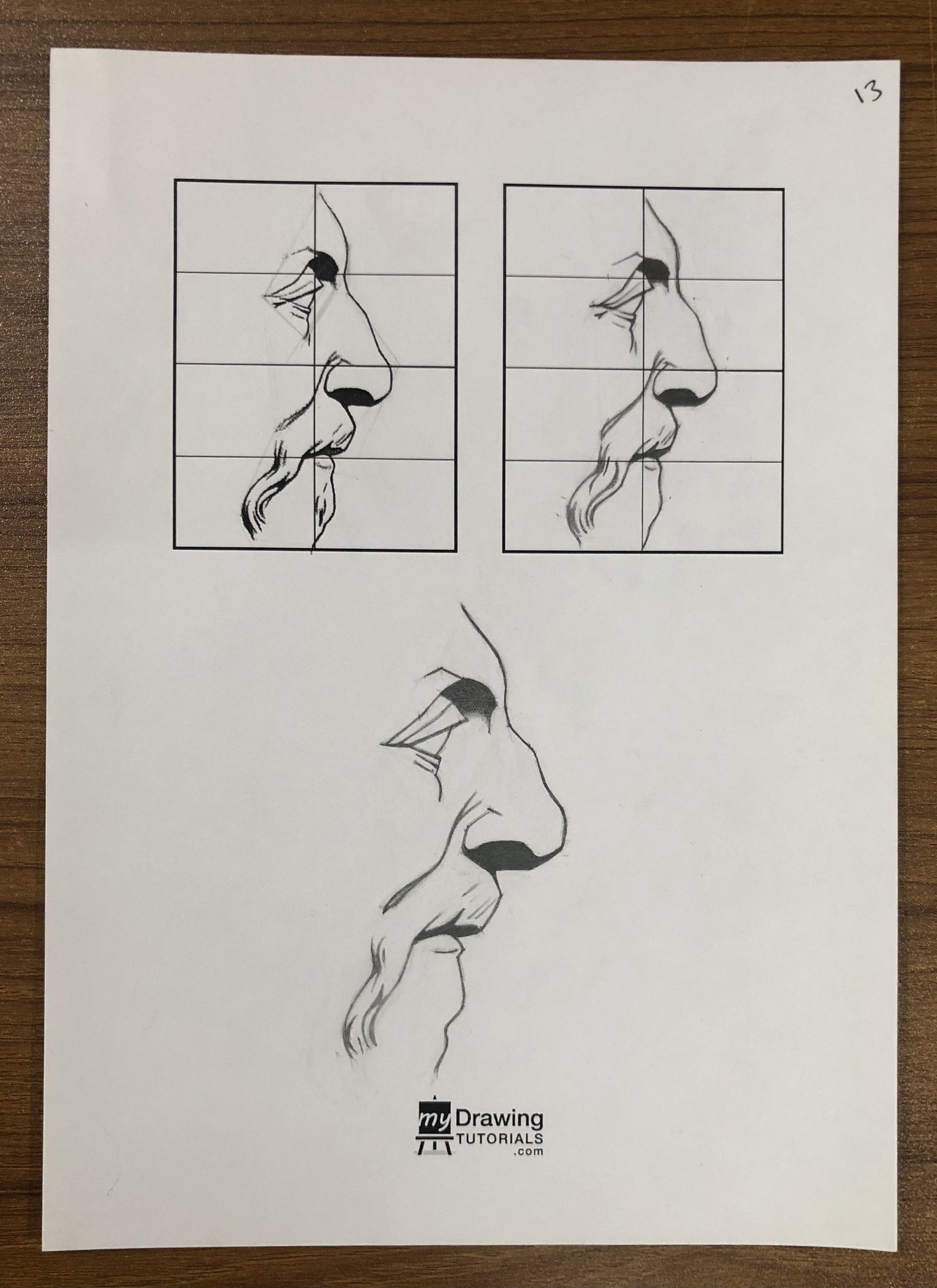 Drawing Fundamentals 1: Basic Illustration Skills & Sketching Accurately - image 56 - student project