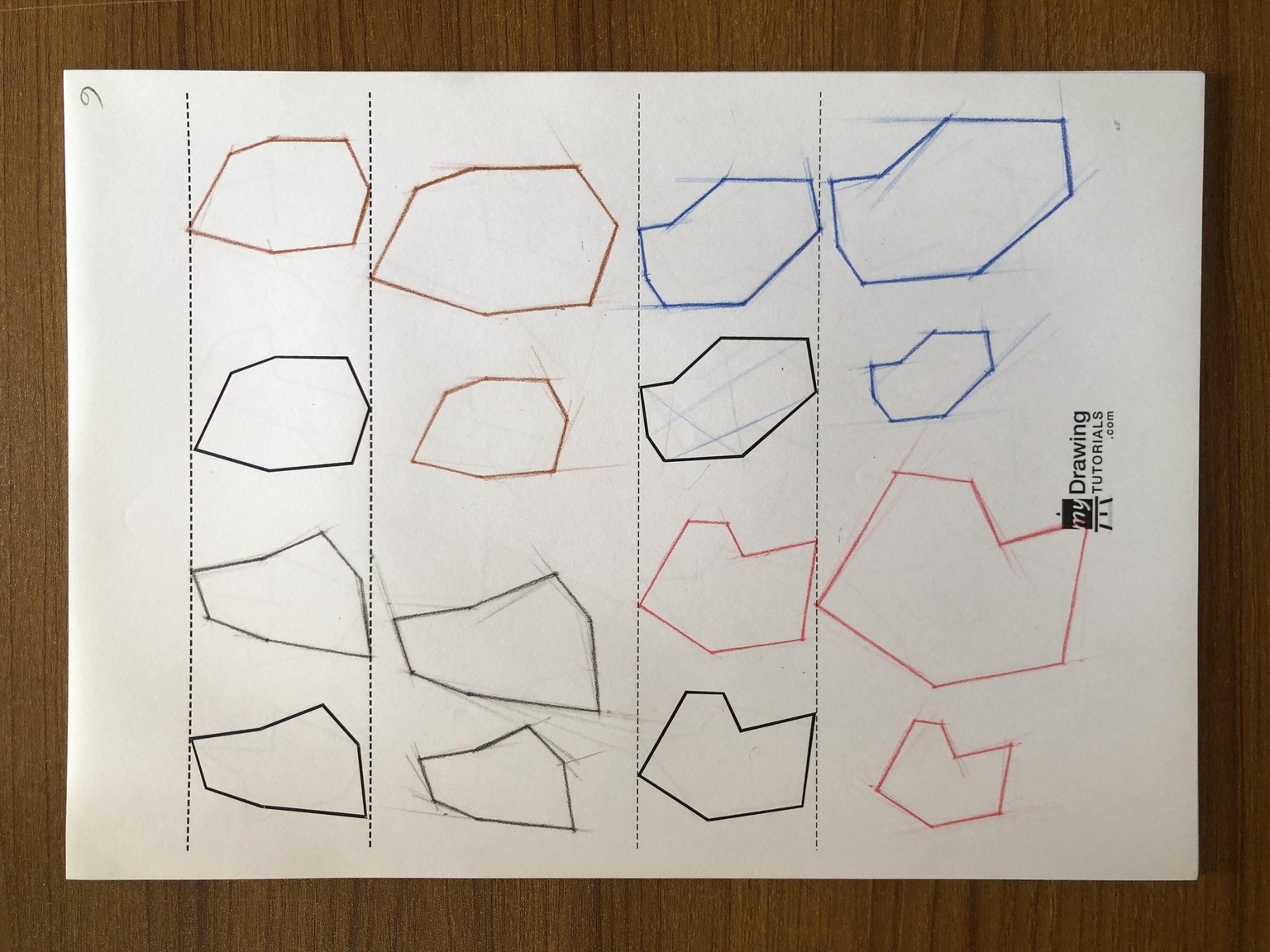 Drawing Fundamentals 1: Basic Illustration Skills & Sketching Accurately - image 37 - student project