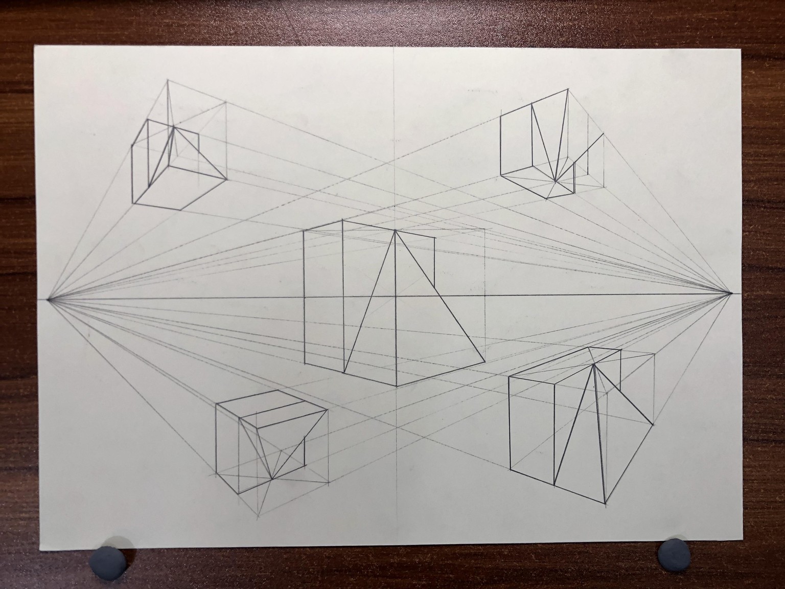 Drawing Fundamentals: Perspective Basics for 3D Illustration & Sketching - image 70 - student project