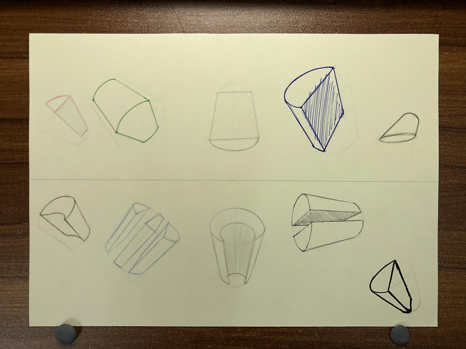 Drawing Fundamentals: Perspective Basics for 3D Illustration & Sketching - image 118 - student project