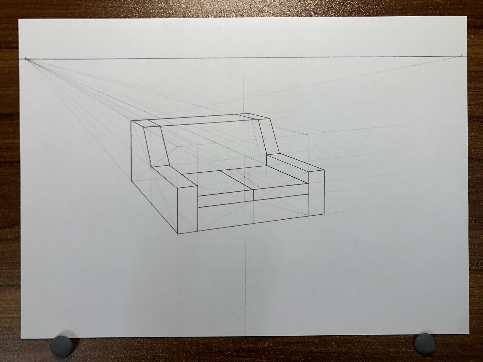 Drawing Fundamentals: Perspective Basics for 3D Illustration & Sketching - image 86 - student project