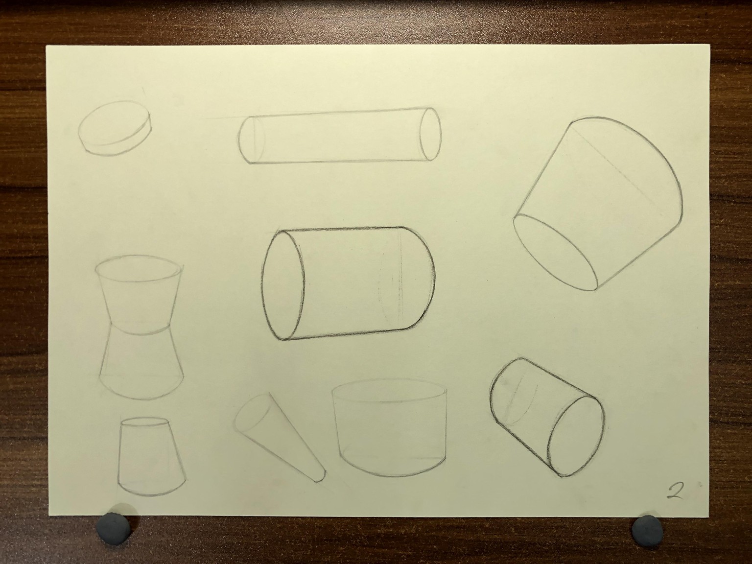 Drawing Fundamentals: Perspective Basics for 3D Illustration & Sketching - image 108 - student project