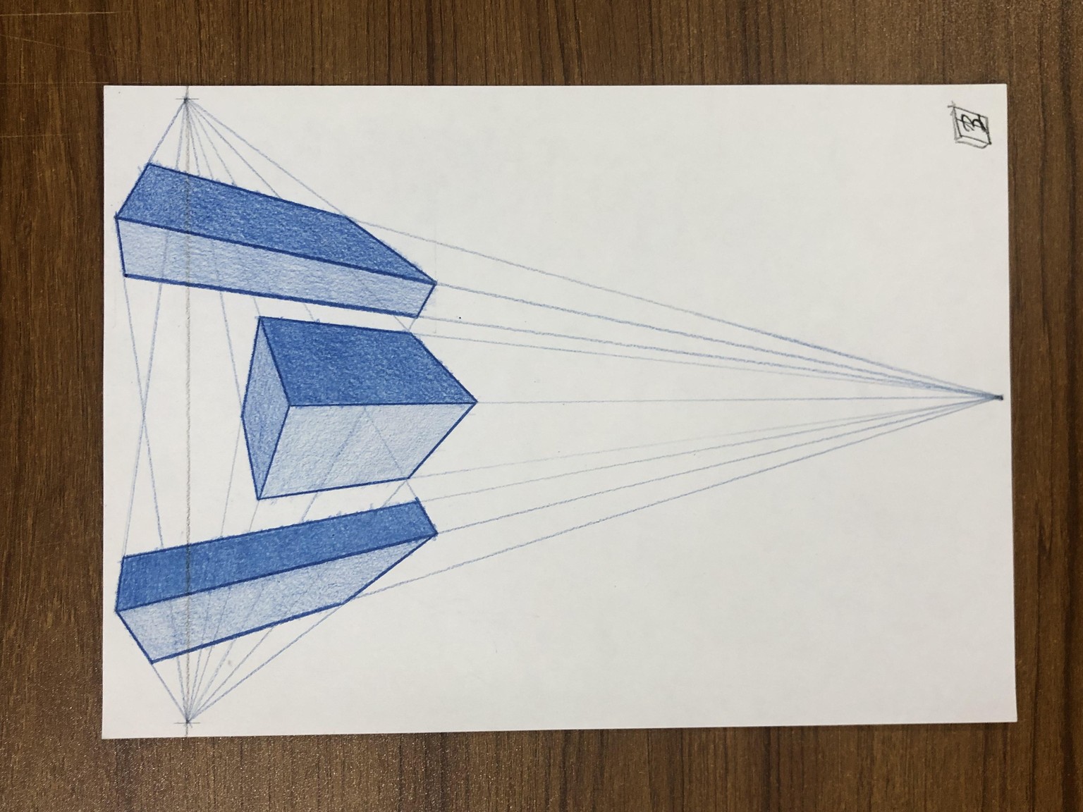 Drawing Perspective for Beginners / 3D Illustration & Sketching Environments - image 18 - student project