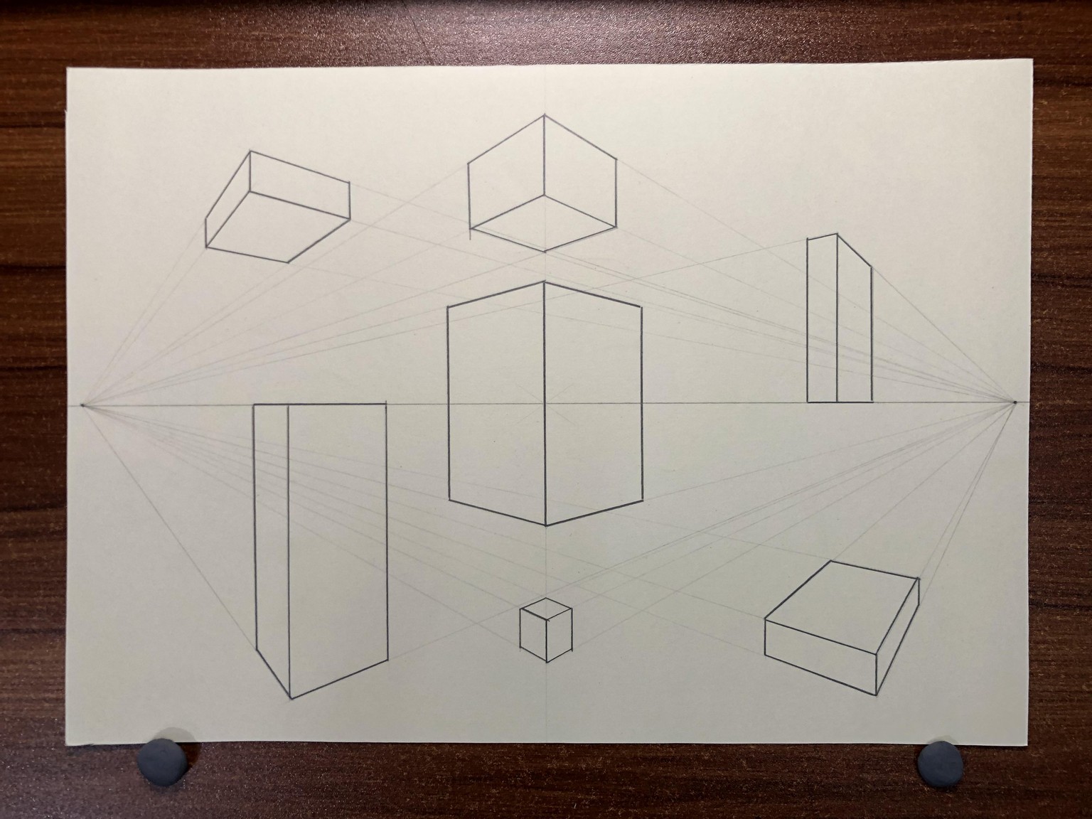 Drawing Fundamentals: Perspective Basics for 3D Illustration & Sketching - image 49 - student project