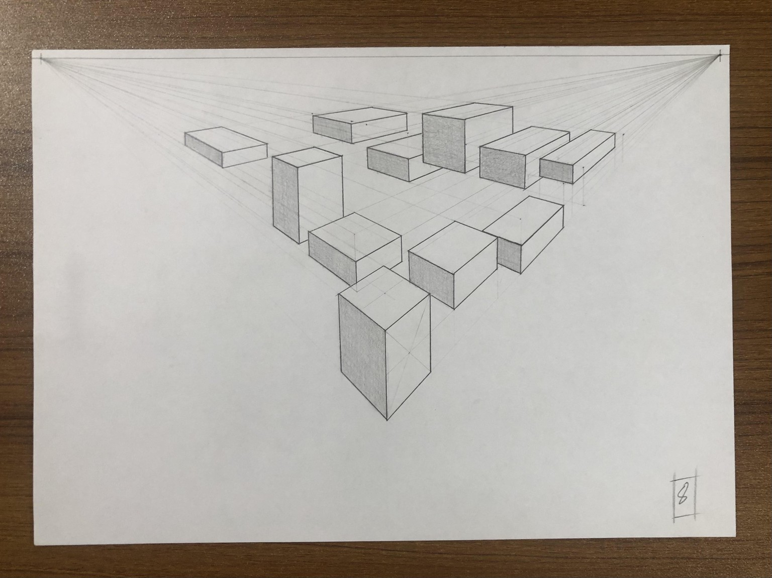 Drawing Perspective for Beginners / 3D Illustration & Sketching Environments - image 57 - student project