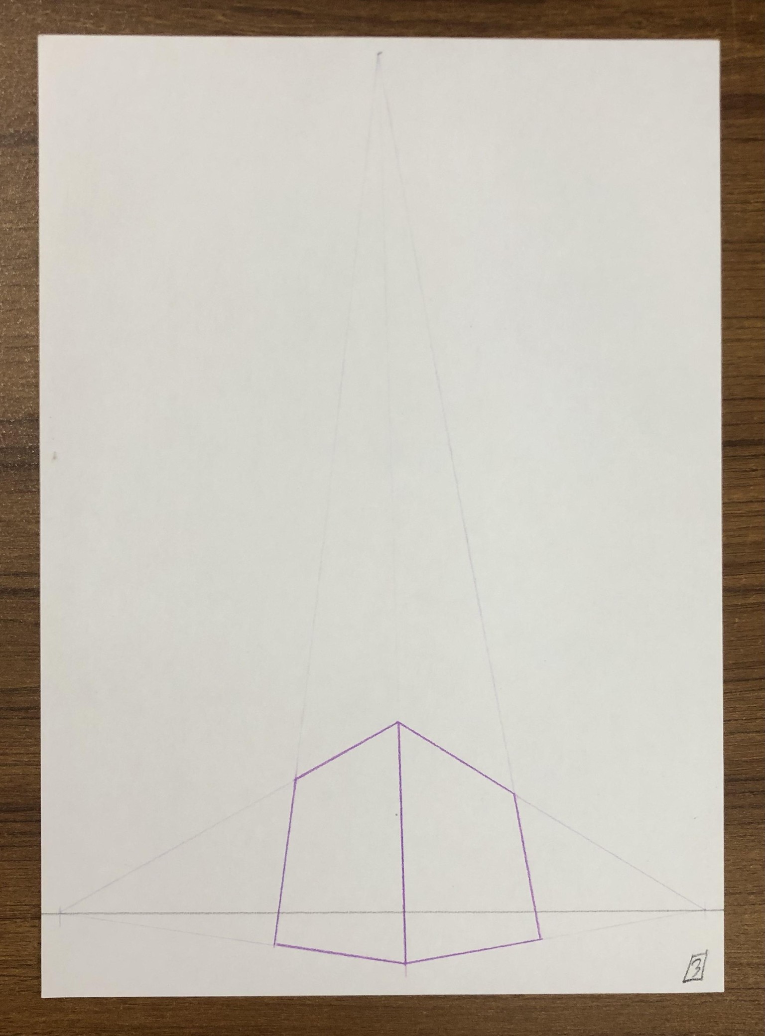 Drawing Perspective for Beginners / 3D Illustration & Sketching Environments - image 12 - student project