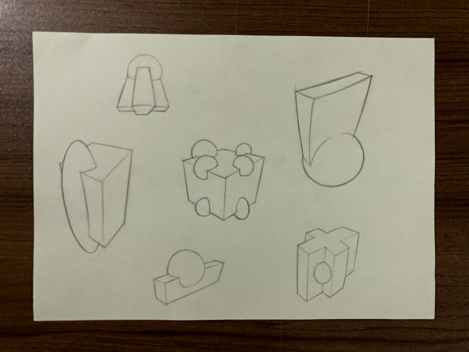 Drawing Fundamentals: Perspective Basics for 3D Illustration & Sketching - image 194 - student project