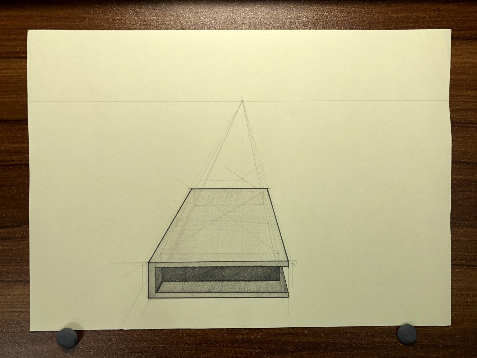 Drawing Fundamentals: Perspective Basics for 3D Illustration & Sketching - image 32 - student project