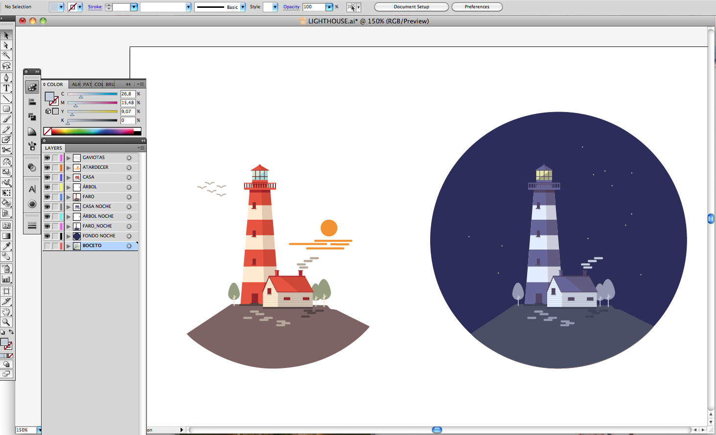 The lighthouse  - image 6 - student project