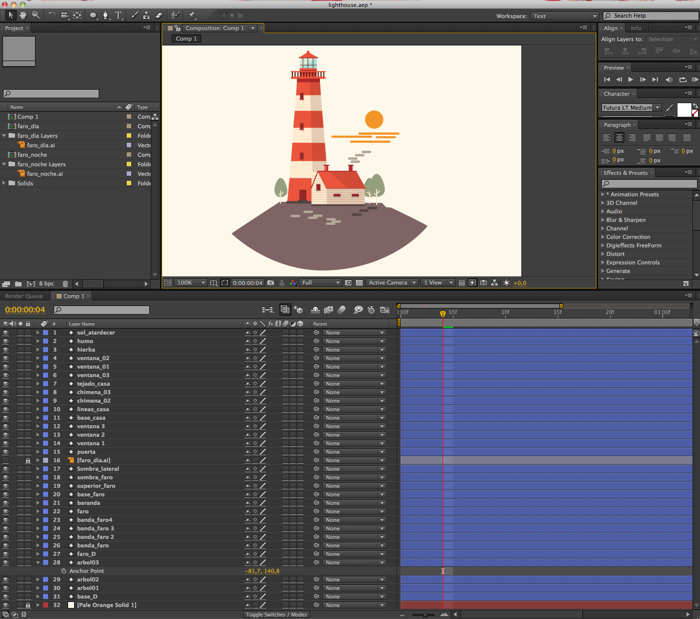The lighthouse  - image 8 - student project