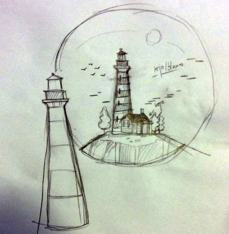 The lighthouse  - image 5 - student project