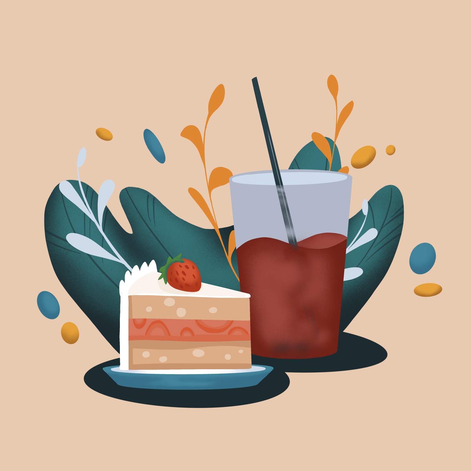Contemporary Coffee Time Story - image 1 - student project