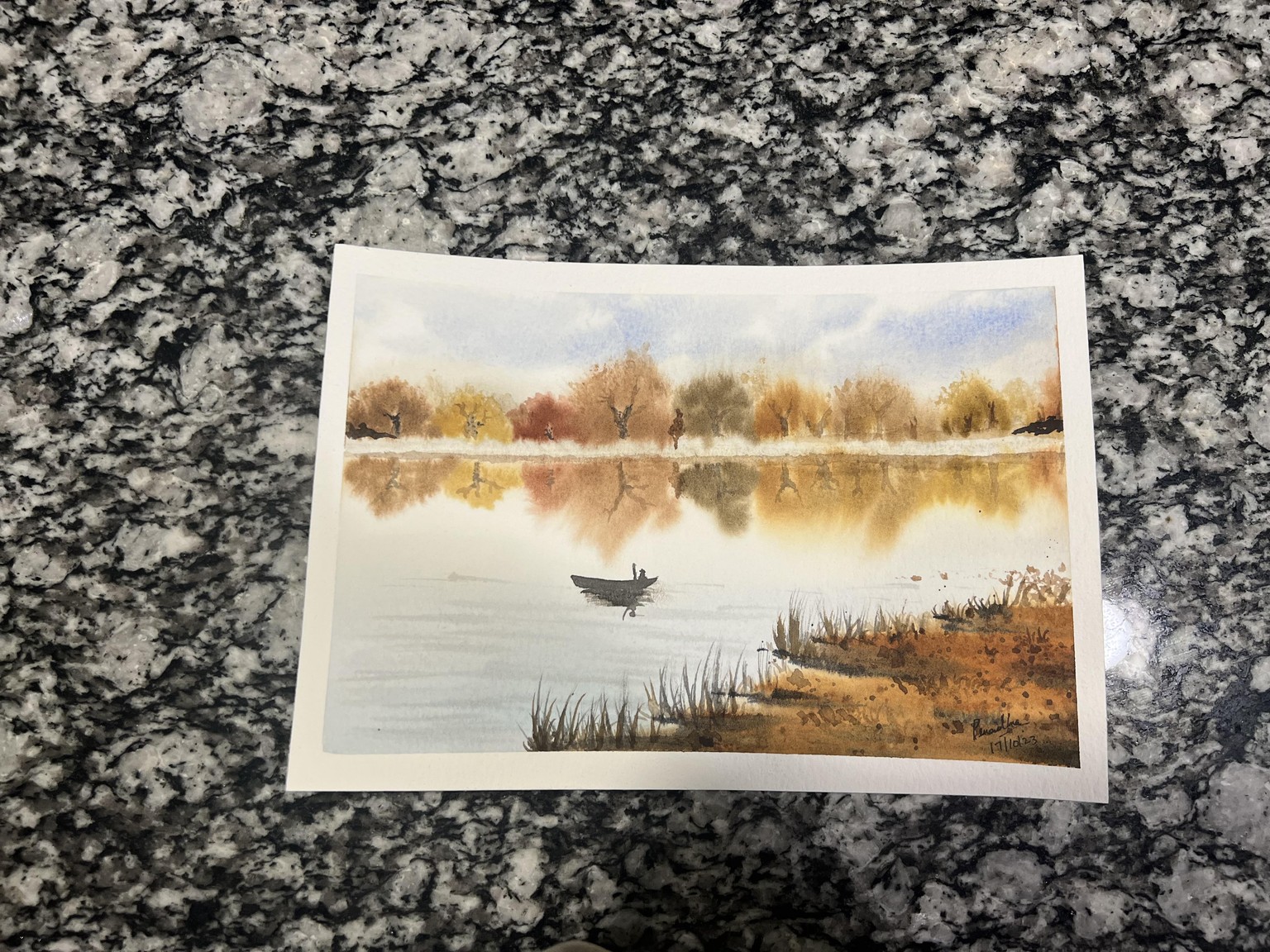 Loose style watercolour excercise - image 5 - student project