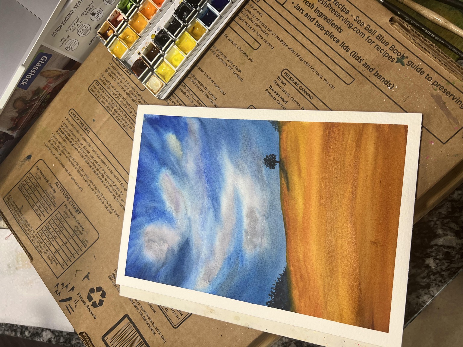 Landscape project - image 2 - student project