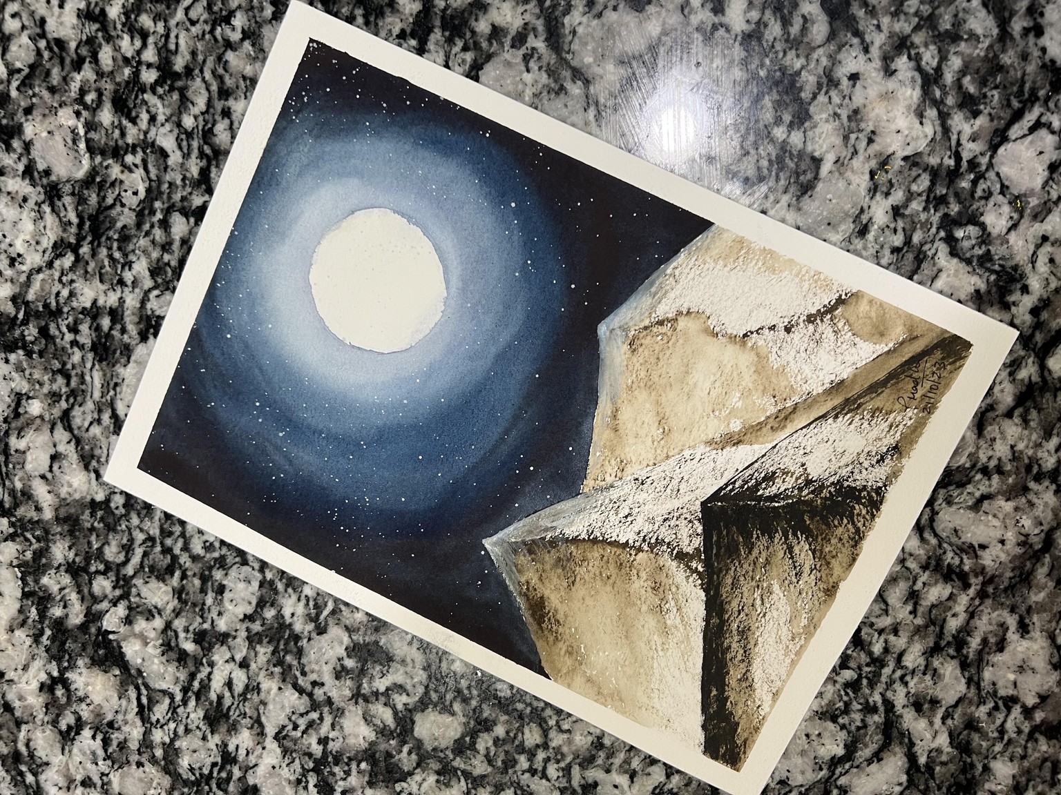 Landscape excercise - image 1 - student project