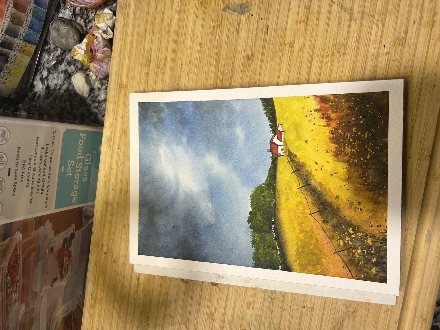 Landscape project - image 4 - student project