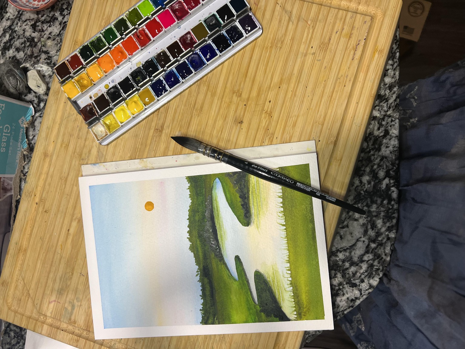 Landscape project - image 1 - student project