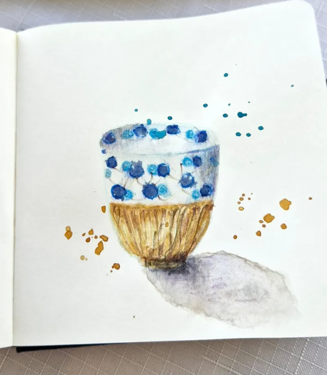 tea cups - image 2 - student project