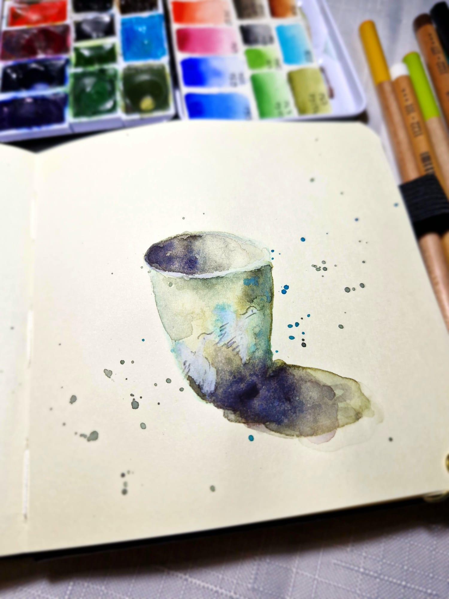 tea cups - image 5 - student project