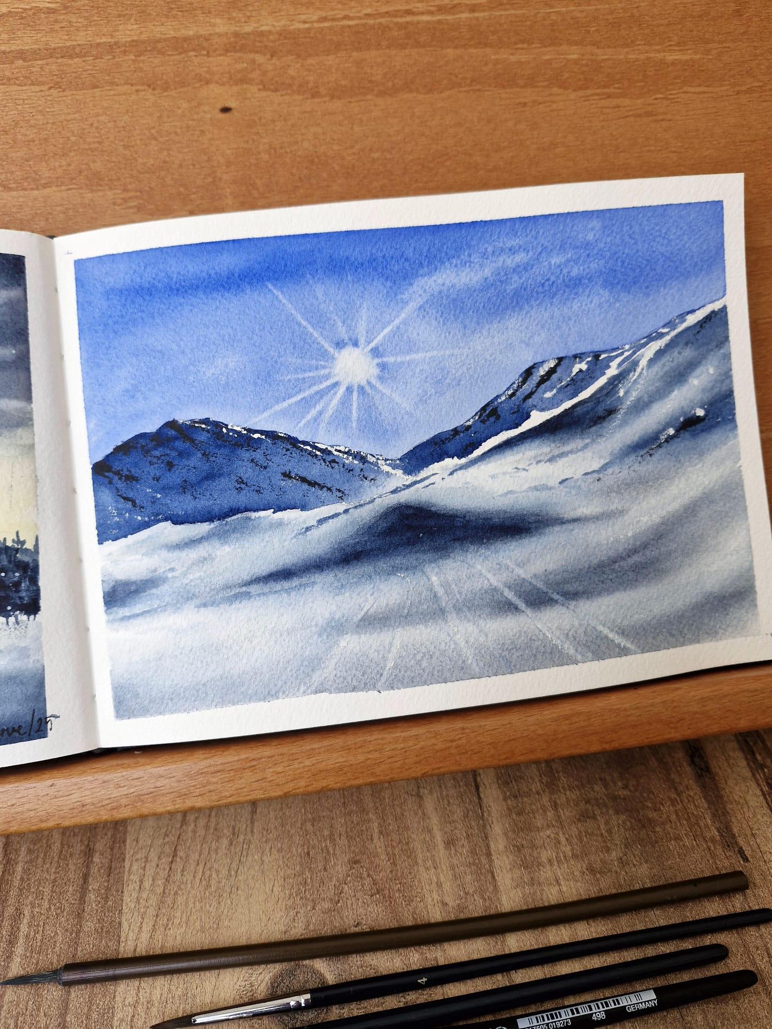 winter landscapes - image 3 - student project