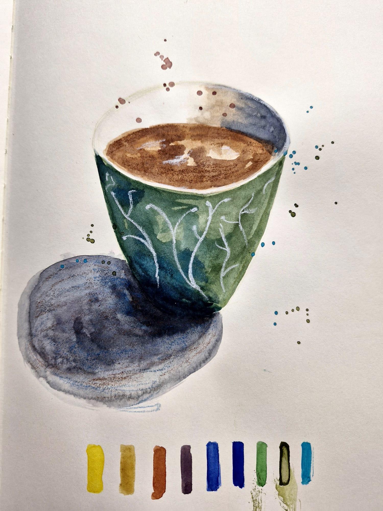 teacups - image 2 - student project