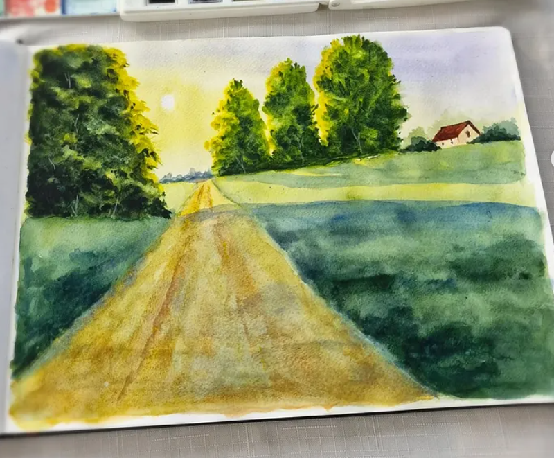 landscapes - image 2 - student project