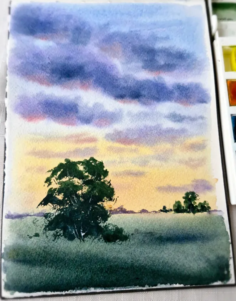 landscapes - image 4 - student project