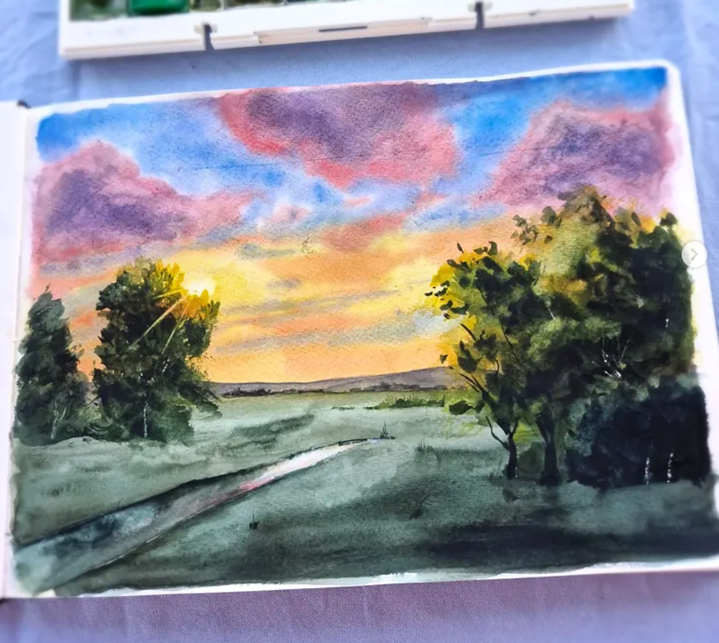 landscapes - image 1 - student project