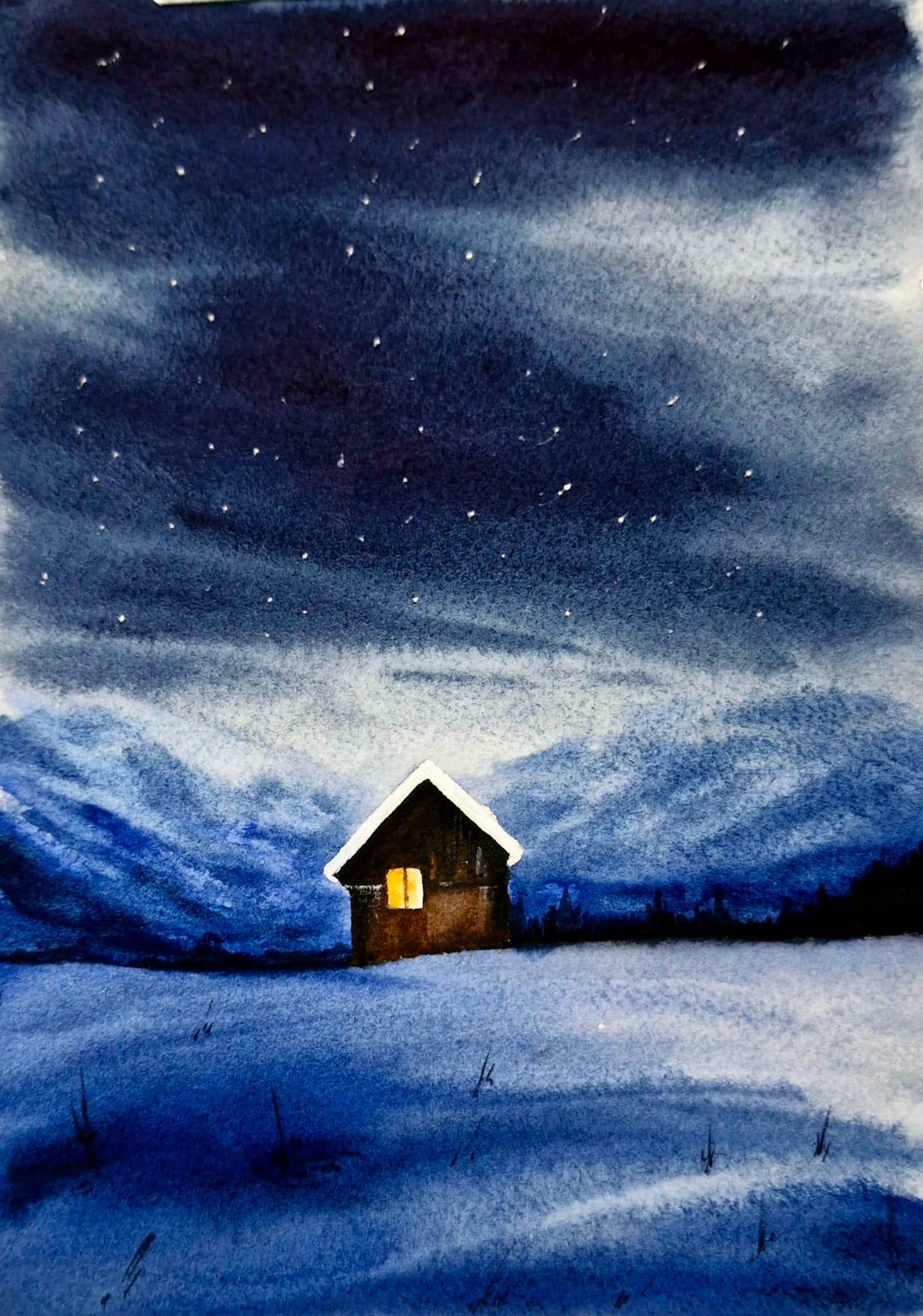 winter landscapes - image 5 - student project