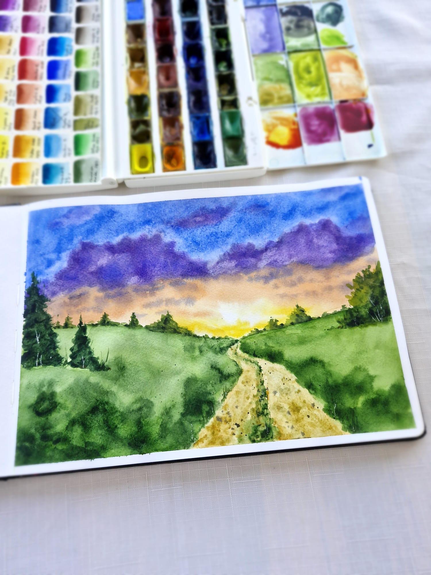 landscapes - image 5 - student project