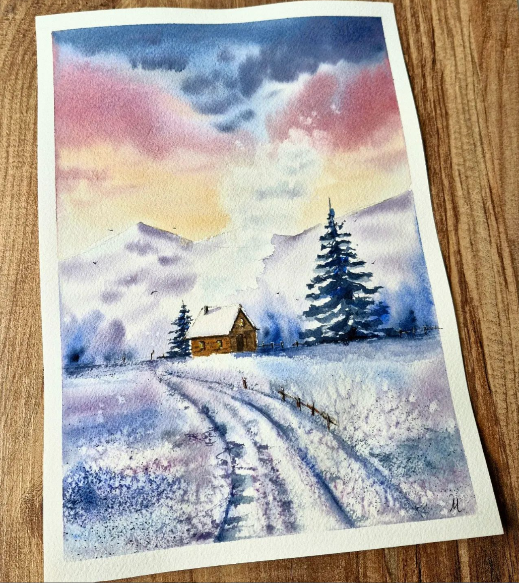 magical winter - image 1 - student project