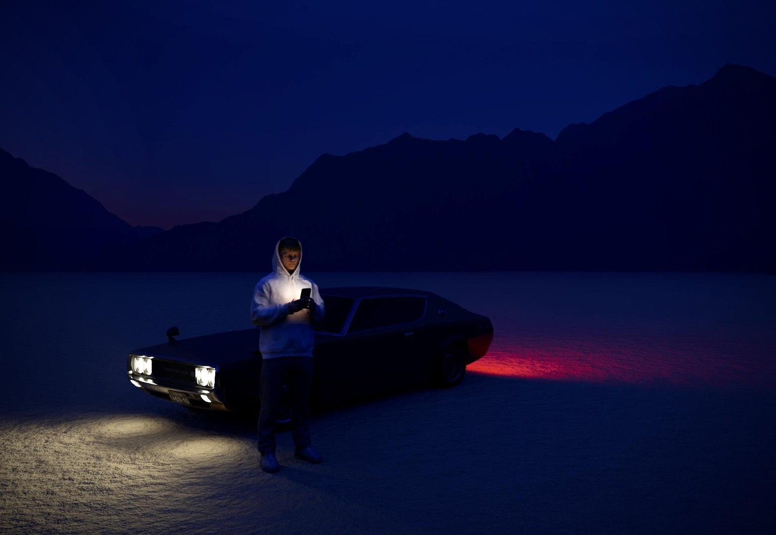 Lost in the desert - image 1 - student project