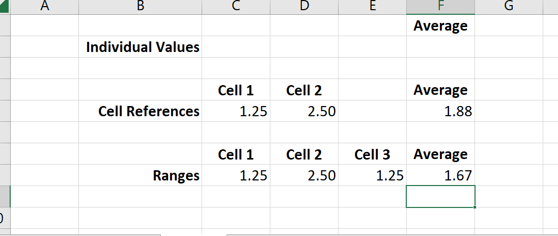 excel - image 5 - student project