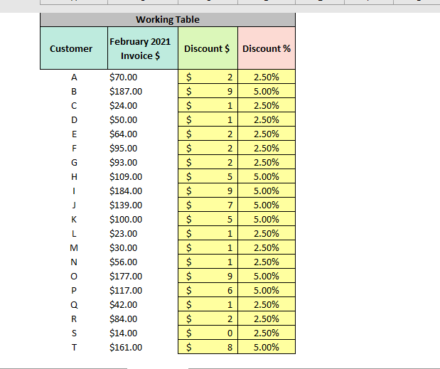 excel - image 3 - student project