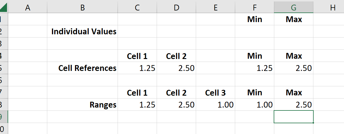 excel - image 2 - student project
