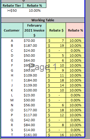 excel - image 2 - student project