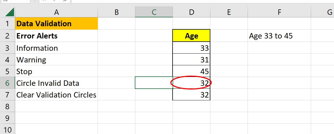 excel - image 1 - student project