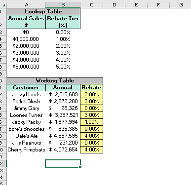 excel - image 2 - student project