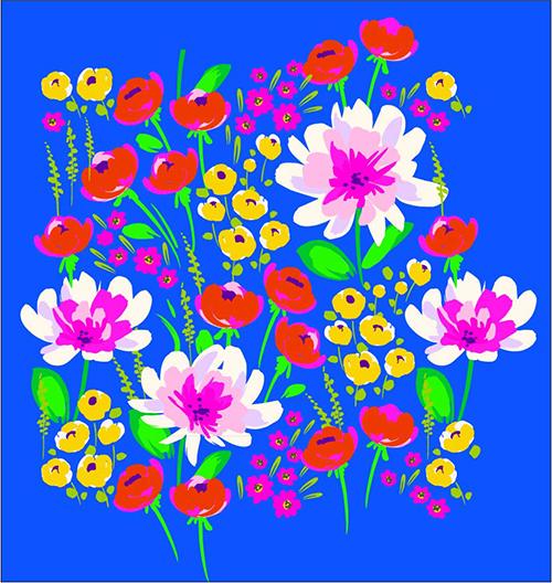 Betty Clay-1 Bright RGB; 2 Bright CMYK; 3 Dark RGB; 4 Dark RGB to HSB; 5 CMYK - image 1 - student project
