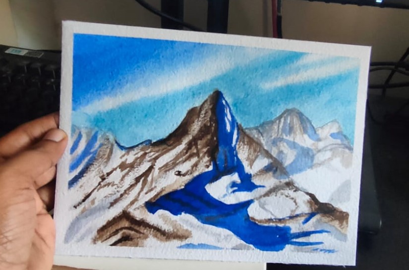 Mountain Landscapes - image 1 - student project