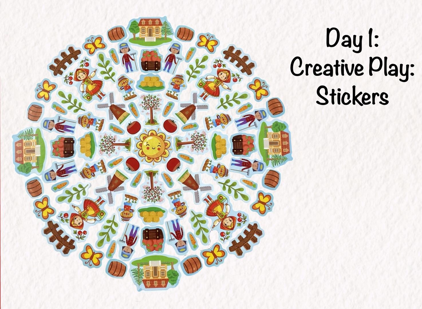 Mindful Mandala: 7 Days of Relaxation & Play - image 1 - student project