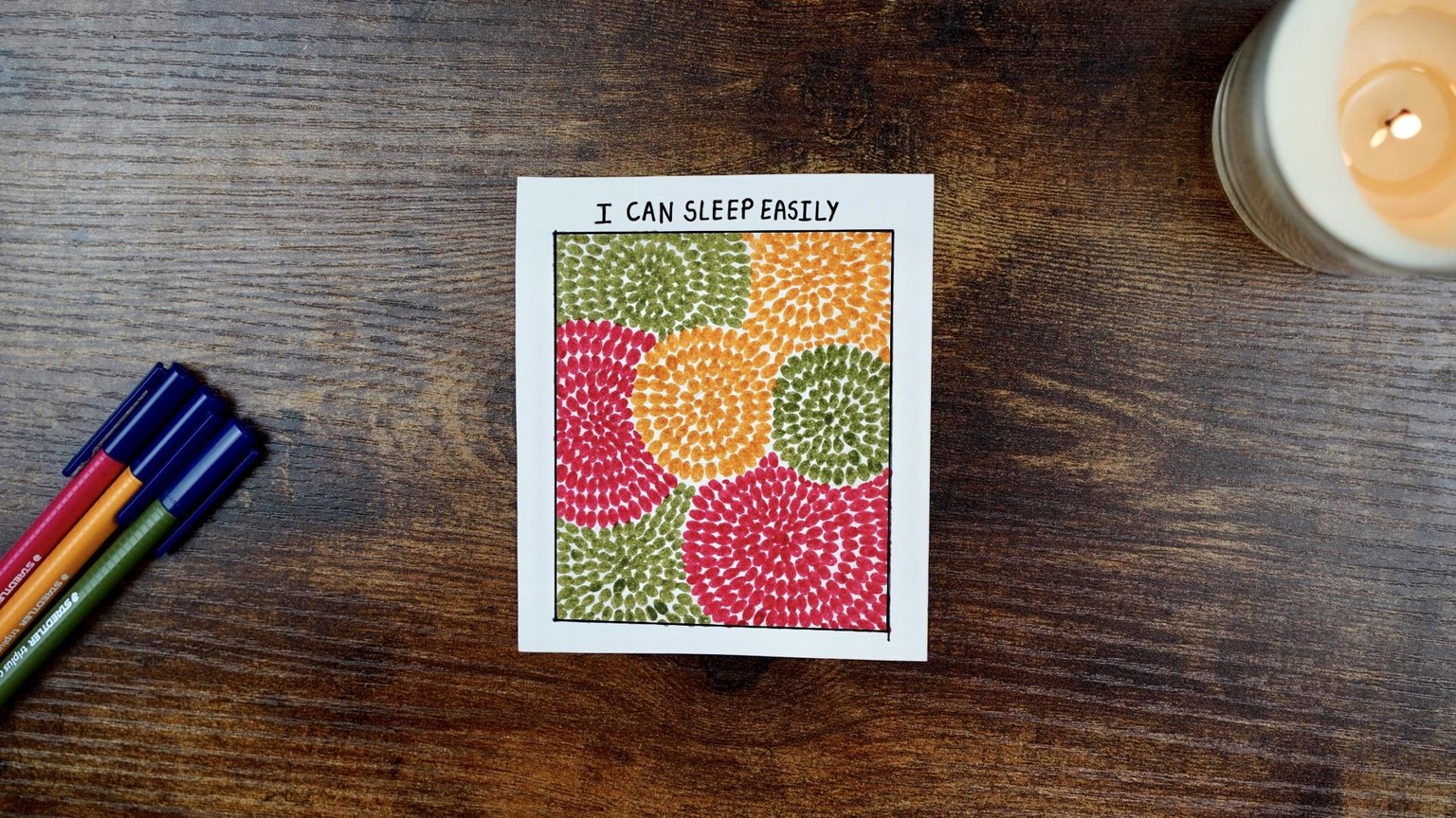 Meditative Patterns & Affirmations for Better Sleep - image 4 - student project